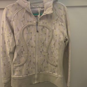 Lululemon Scuba Zipper Hoodie size 6